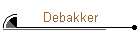 Debakker