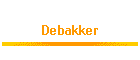 Debakker