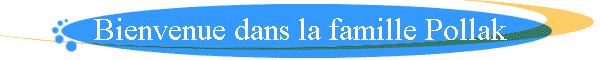 Bienvenue dans la famille Pollak